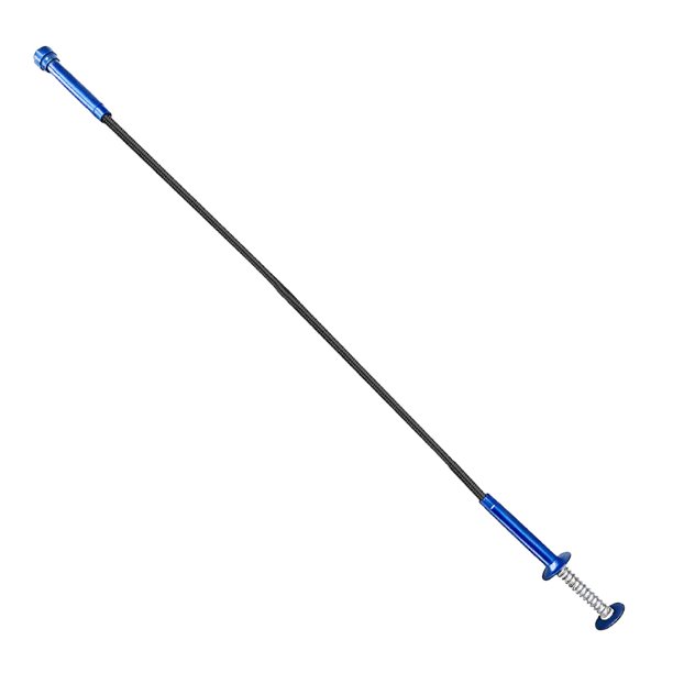 Herramienta de recogida flexible de 61 cm, flexible, para alcanzar lugares difíciles, herramienta de reparación automotriz, pinza de alcance para
