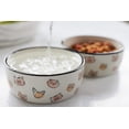 thumbnail image 4 of Cat Bowl Pearhead, cerámica, apta para bigotes, 350 ml, cara de gato, 4 of 8