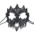 thumbnail image 1 of Maojin Decoración de Halloween Disfraz de Halloween Dragongod Yaksha Tengu Diente Skullmask, 1 of 3