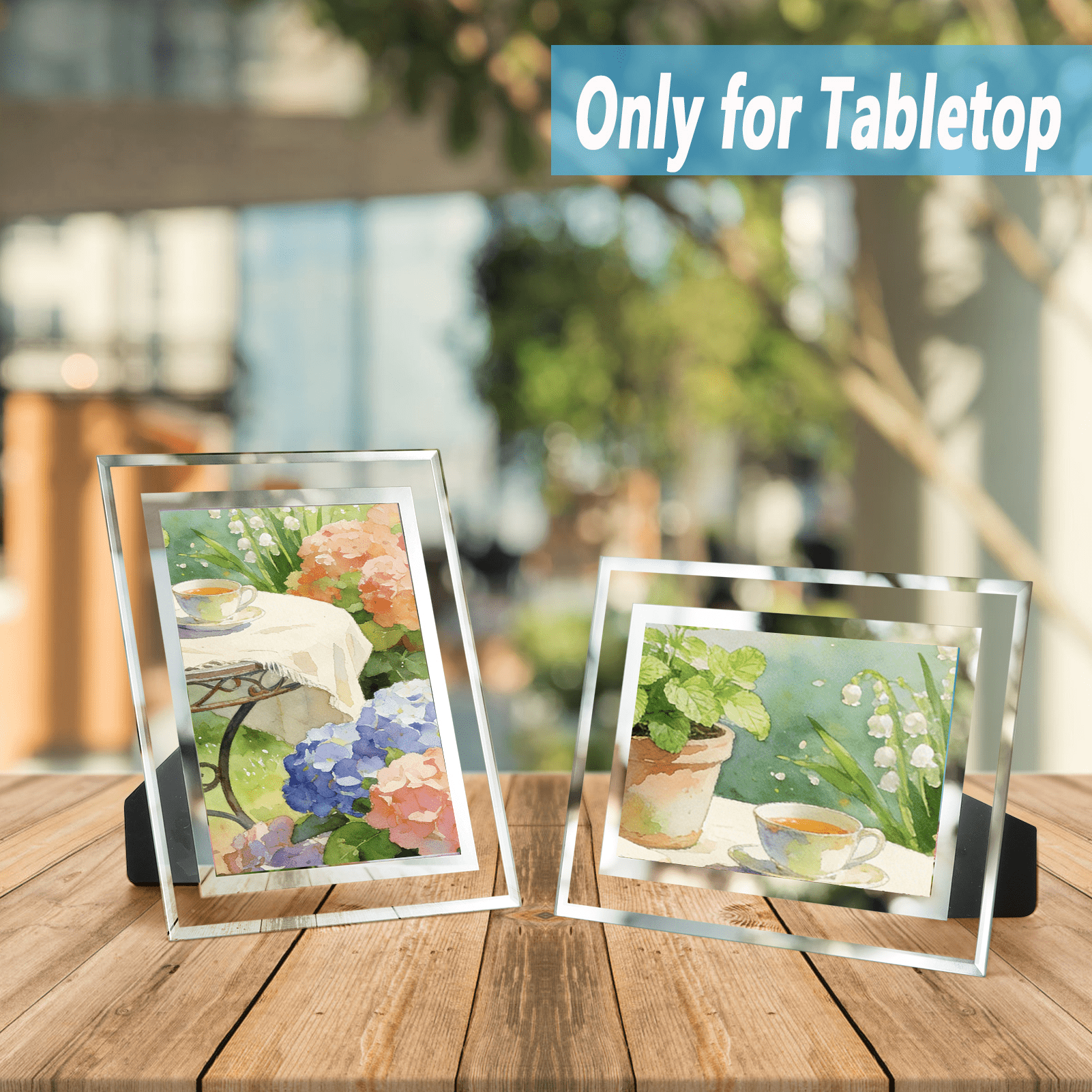 12 Packs 5x7 Picture Frames for Tabletop Display