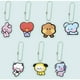 thumbnail image 4 of Kpop BTS BT21 Llavero Figuras Cosplay minini Acrílico Fans Regalos De Navidad CHIMMY COOKY KOYA MANG RJ SHOOKY TATA, 4 of 4