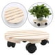 thumbnail image 4 of Carrito para macetas con ruedas, redondo, de 40 cm Los 40cm, 4 of 9
