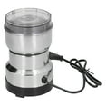 thumbnail image 4 of Riousery Electric Coffee Grinder and Grains Spice Grinder Stainless Steel Powder Machine with 100g Capacity, Corded Electric Bean Grinder for Home Hotel Kitchen, 300W, 4 of 9