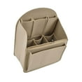 thumbnail image 2 of Milageto Purse Organizer Insert Detachable Felt Bag Organizer for Duffel Luggage Tote Khaki, 2 of 7