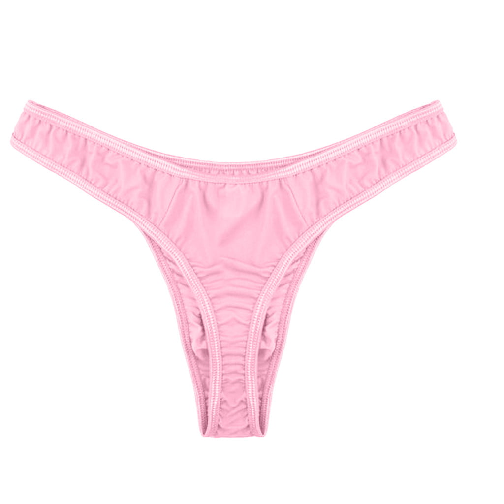 Shpwfbe Lingerie For Women Mens Micro Thong Bikini Front Hole
