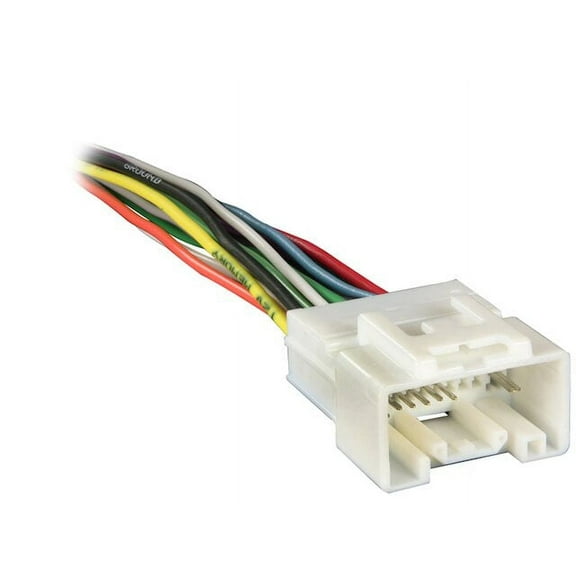 Radio Wire Harness - Compatible with 2008 - 2011, 2014 - 2017 Mitsubishi Lancer 2009 2010 2015 2016