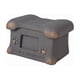 thumbnail image 2 of Urna funeraria con forma de hueso para mascotas, recuerdo conmemorativo y memorable. Gris, 2 of 9