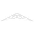 thumbnail image 4 of Ekena Millwork 72"W x 18"H x 1"P (6/12) Pitch Bordeaux Architectural Grade PVC Gable Pediment, 4 of 5