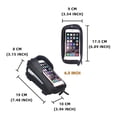 thumbnail image 4 of Bike Ph - Waterproof Cycling Ph Mount Pack with Touch Screen for Below 6.5'' 7 8 Plus xs max, 4 of 10