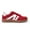 Red, variant on Womens Classic Retro Gum Sole Fashion Sneakers Genuine Leather Anti Slip Casual Shoes,Red