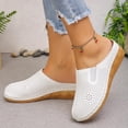 thumbnail image 6 of Iyufng Women's Closed-toe Wedge Sandals Summer Casual Outdoor Beach Shoes, 6 of 7