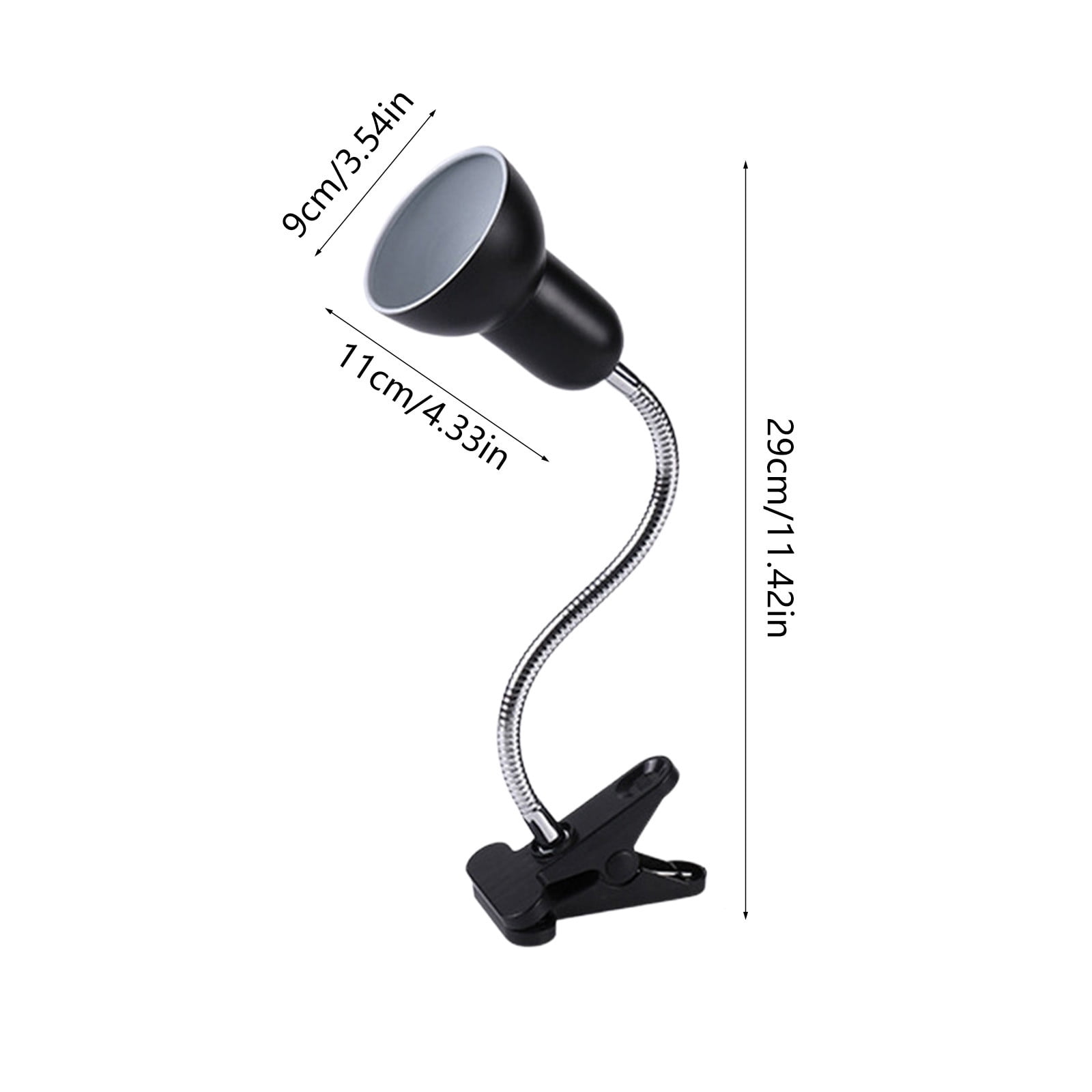 Dianli Gifts Reptile Supplies Adjustable Headlight Timer Basking Lamp for Turtles Lizards Reptiles Heat Uvb Calcium Supplementation Adjustable Clamp for Terrarium Reptile Care