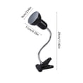 thumbnail image 3 of Btomtd Adjustable Headlight With Timer For Turtle Lizards And Reptiles Basking Lamp For Reptiles Calcium Supplementation And Heat Preservation, 3 of 7