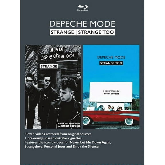 Depeche Mode - Strange Strange Too (Blu-ray), Rhino, Music & Performance