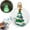 A,B,C, variant on Viflosae Christmas Decorations PVC Inflatable 60cm Christmas Balls Decoration Decoration Party Ambience Balls Patio Decoration Christmas Decorations Indoor