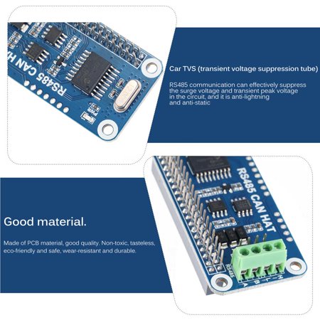 RS485 Expansion Board CAN Module Stable UART Communication Module ...