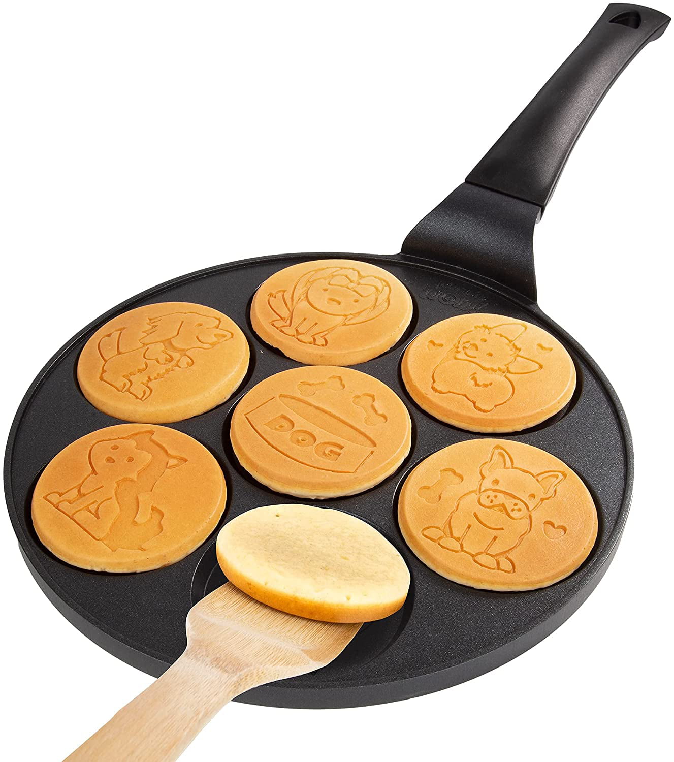 18/22/28cm Non-stick Frying Pan Pancake Pan for Breakfast Bread