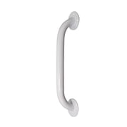 Drive Medical Easy Installation Wall Mount Bathtub Grab Bar, White, 12 in