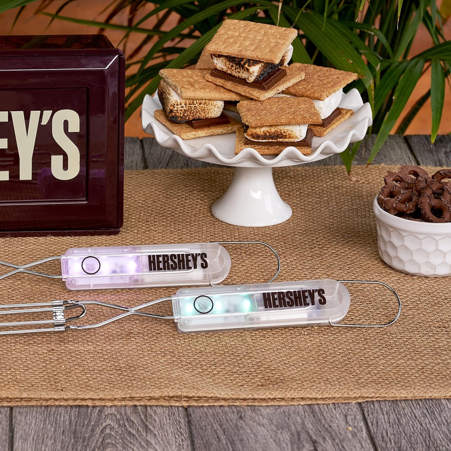 Mr. Bar-B-Q Hershey Light Up Skewer Cooking Accessory