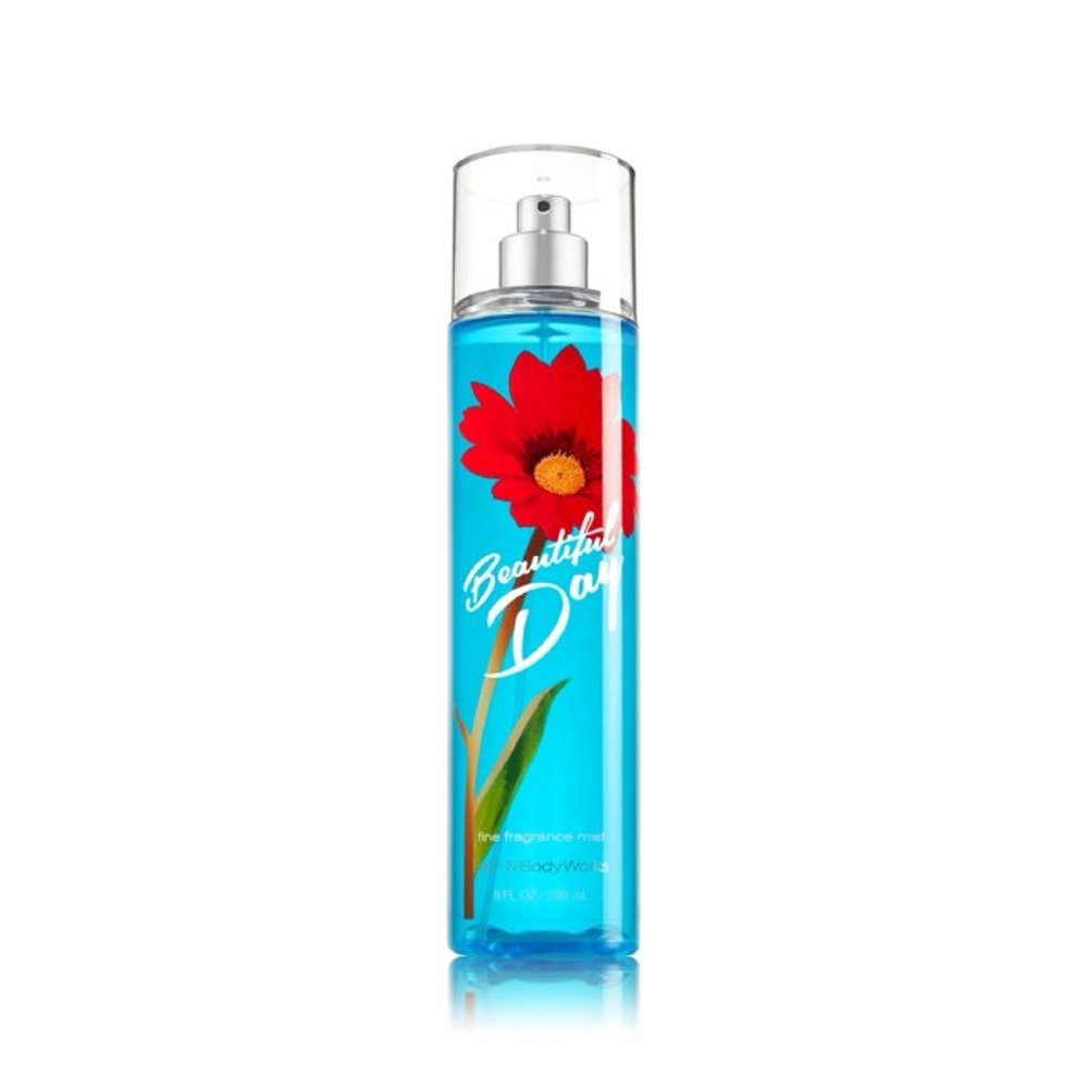 Bath & Body Works Beautiful Day Fine Fragrance Mist 8.4 Oz Walmart