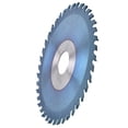 thumbnail image 3 of Carbide Cemented Cutting Disc 4in Circular Saw Blade Wood Alloy Cutting Disc 40 Tooth, 3 of 7