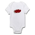 thumbnail image 1 of CafePress - Postage Stamp Hearts Infant Bodysuit - Baby Light Bodysuit, 1 of 1