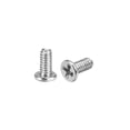 thumbnail image 5 of Uxcell M1.4x3mm Phillips Screw Fastener Silver Tone 2.5mm Dia Screw Head 100 Pack, 5 of 5
