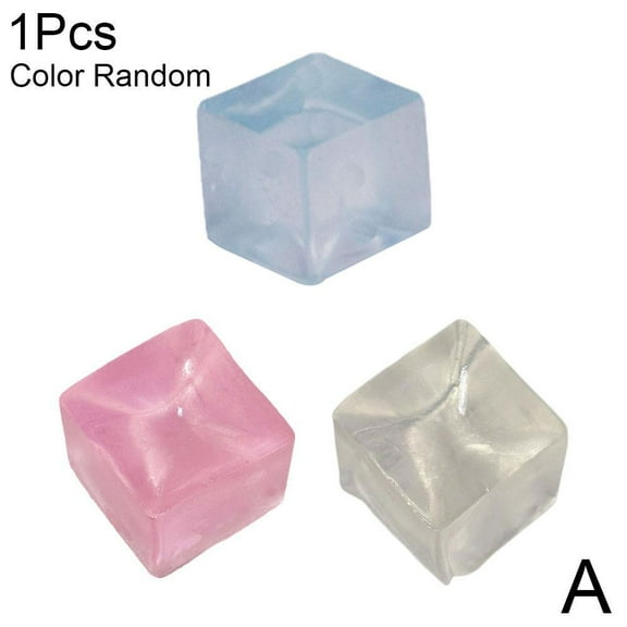 Stress Cube Stress Balls, for Your Best Mellow and Chill Sensory Cubes Squeeze Cube Sensory Fidget Toys for Anxiety Relief Stress Relief Toys for Party Favor Calming Adults