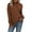 Brown, variant on Vedolay Women Hoodless Hoodies Fashion Fall Long Sleeve Tunic Tops Loose Casual Pullover Clothes for Women Black,L