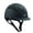 Black, variant on One K Defender Chrome Stripe Helmet - Black Matte CS - Large