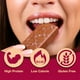 thumbnail image 3 of ProtiDIET Barra de proteína crujiente de mantequilla de maní y caramelo suave, bocadillos ricos en proteínas sin gluten y sin OGM para adultos, barras de reemplazo de comidas perfectas para llevar, 7, 3 of 5