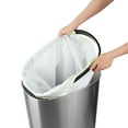 Mainstays 13.2 Gallon Trash Can, Motion Sensor Kitchen Trash Can
