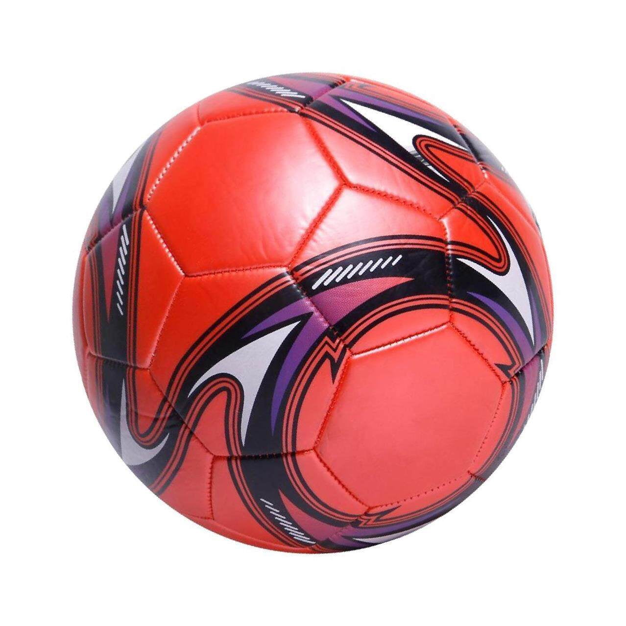 Ballon de Foot Diamant Taille 5 Rouge Ballon de Foot Diamant Taille 5 Rouge