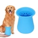 thumbnail image 1 of Máquina portátil de limpieza para perros (azul), el masajeador para lavado de pies para perros es perfecto para perros o gatos activos en días lluviosos para masajear y ordenar las patas sucias., 1 of 5