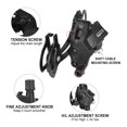thumbnail image 4 of WAKE 8-Speed Bicycle Derailleur Set with Front and Rear Shifters, Lightweight Aluminum Alloy, Durable Steel Construction, Compatible with 7/8/9/10 Speed Bikes, Easy Installation and Smooth Operation, 4 of 7