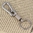 thumbnail image 3 of Metal Zinc Alloy Key Clip Key Chain Key Storage Device, 3 of 4