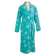 Women's Snowy Angel Fleece Wrap Robe