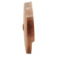 thumbnail image 7 of Westbrass D328-11 3-1/8" One-Hole Bathtub Overflow Cover, Antique Copper, 7 of 7