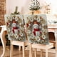 thumbnail image 1 of Decoraciones navideñas, adornos navideños, regalos navideños. Fundas para sillas navideñas en 3D, ideales para el hogar y el comedor. Fundas de lino para sillas., 1 of 6