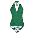 thumbnail image 3 of Traje de Baño Mujer Trajes de Baño Tankini Para Mujer, Cuello En V, Dos Piezas, Cómodos y Elegantes, Para Playa y Piscina., 3 of 3