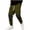 Army Green, variant on lcziwo Joggers for Men with Pockets Comfy Outdoor Elastic Waist Sweatpants Gym Golf Fall Winter Jogger Pants Navy S
