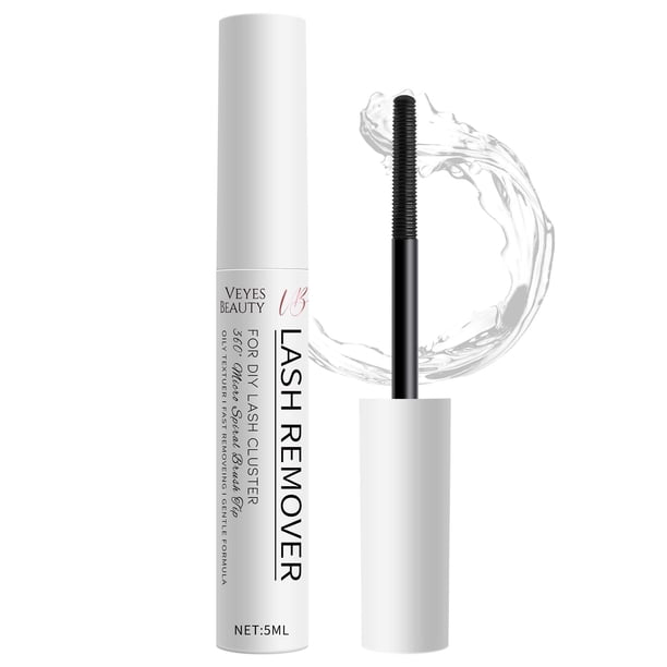 Removedor de pegamento para pestañas en racimo VEYESBEAUTY 5 ml