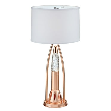 OakvillePark Rhody Accent Table Lamp, Copper