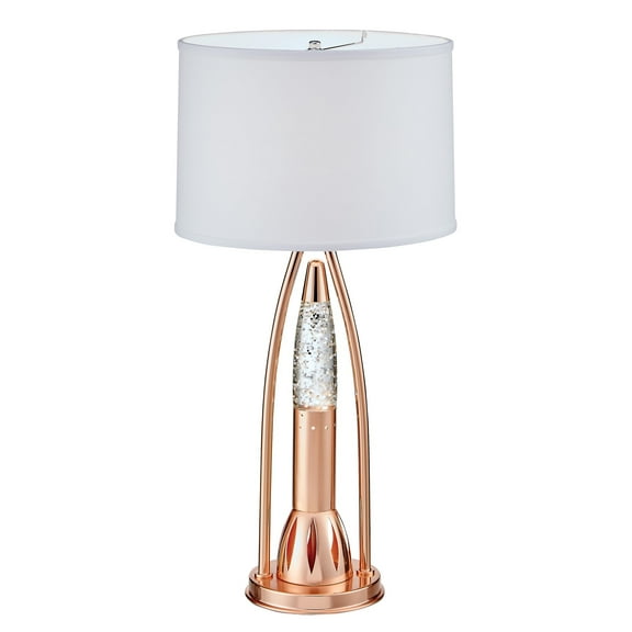 OakvillePark Rhody Accent Table Lamp, Copper