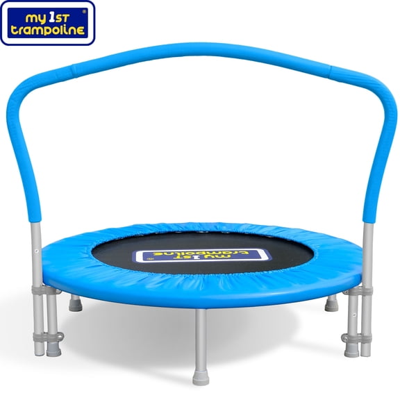 My First 36-Inch Trampolines with Handlebar