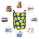 thumbnail image 4 of Fotbe Lemon Cesto de Ropa con Asas, Cesto Impermeable de Gran Capacidad, Bolsa de Lavado para Dormitorio, Cesto de Ropa con Ruedas y Asas-Medium, 4 of 6