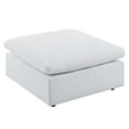 thumbnail image 2 of Modway Commix Sunbrella® Outdoor Patio Ottoman in White, 2 of 5