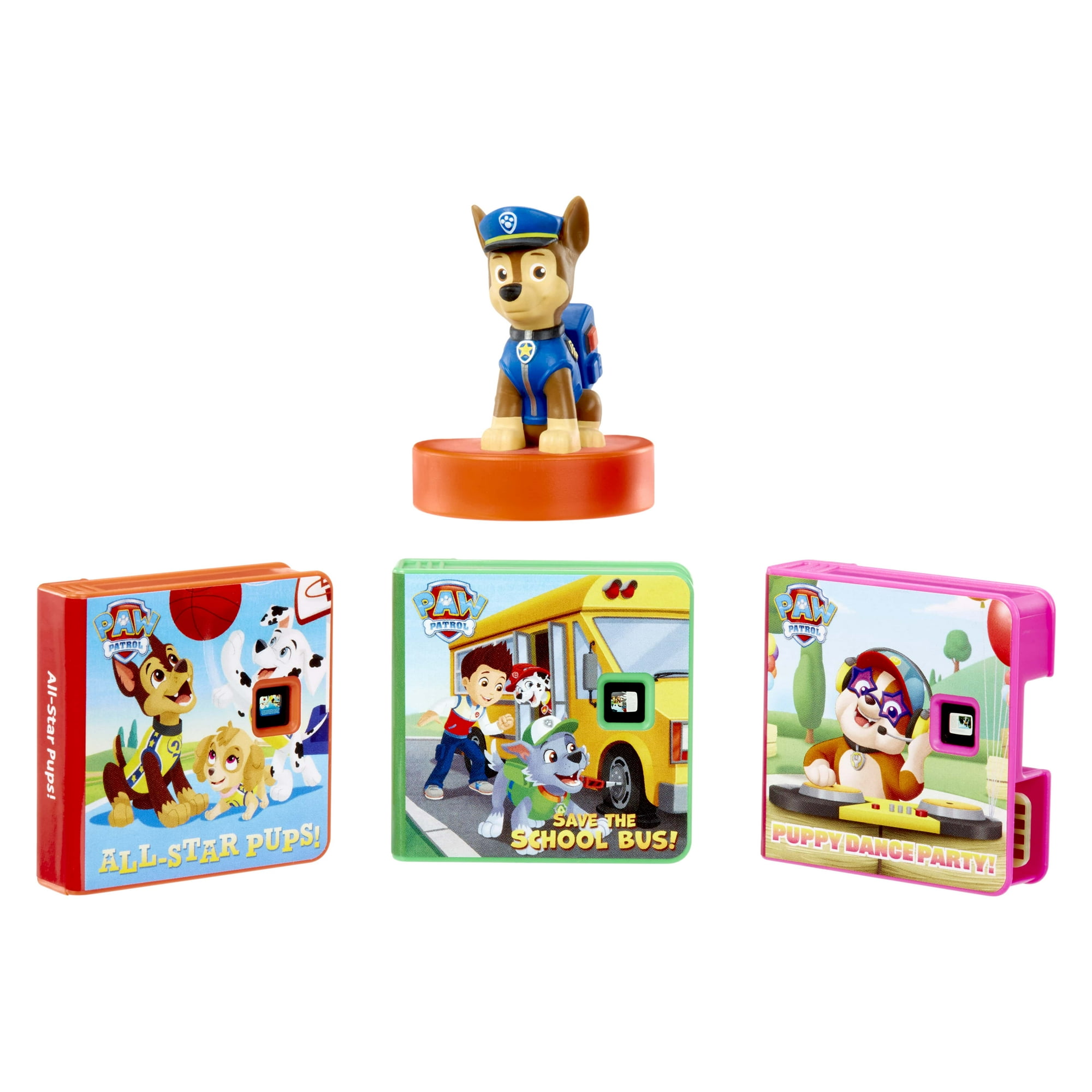 Little Tikes Story Dream Machine PAW Patrol Hero Collection, Storytime Books, Audio Play Character, Audio Toy Gift, Toddlers, Kids, Ages 3+