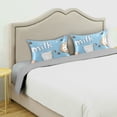 thumbnail image 3 of Yayeee Pillowcase King Size Set of 2 Satin Wrinkle Resistant Pillow Case, Milk and Cookies, 3 of 8