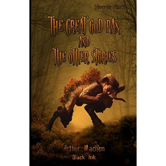 The Great God Pan Illustrated (Paperback)